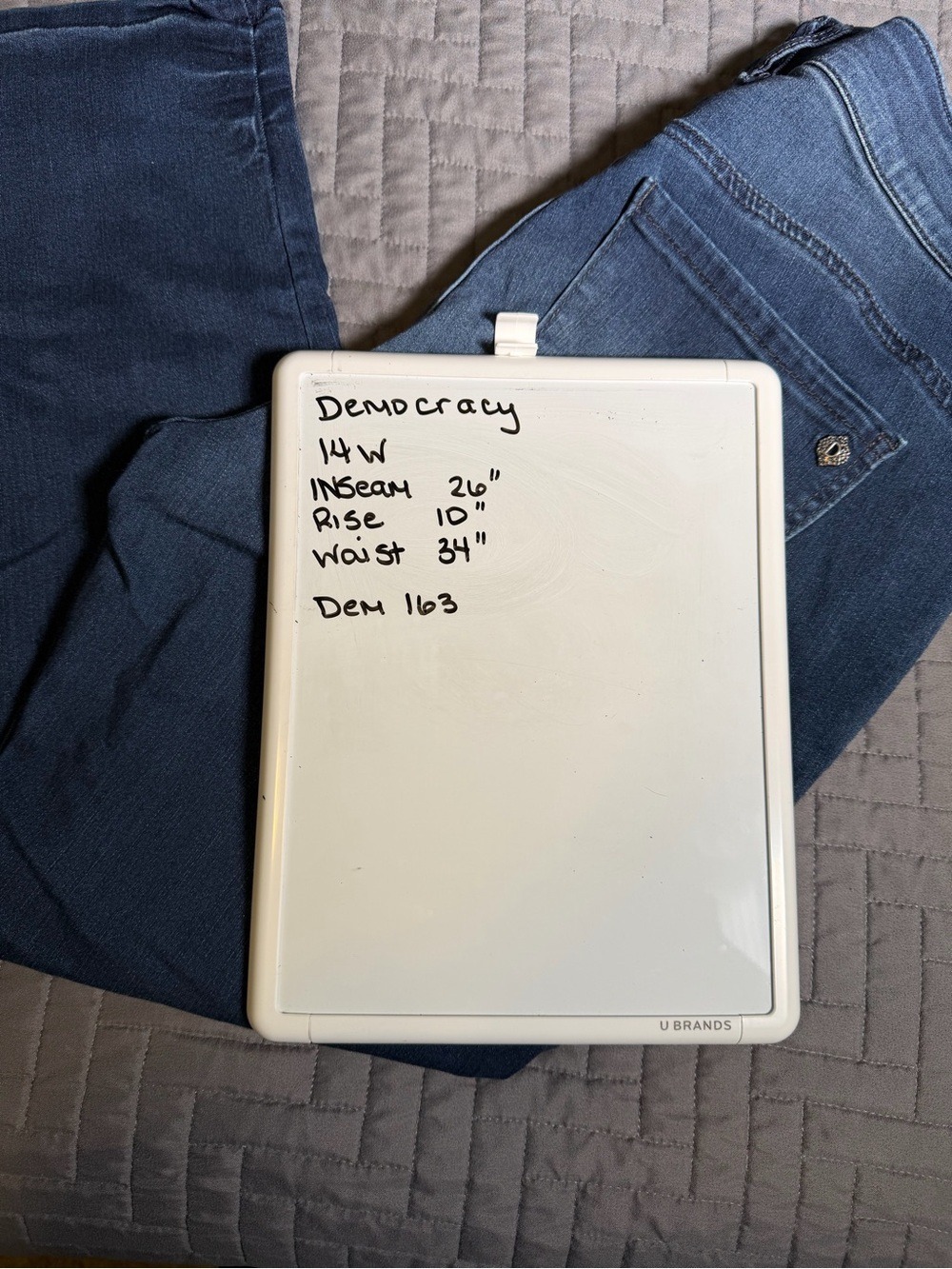 Democracy Ab Solution Jeans 14W - Picture 5 of 5